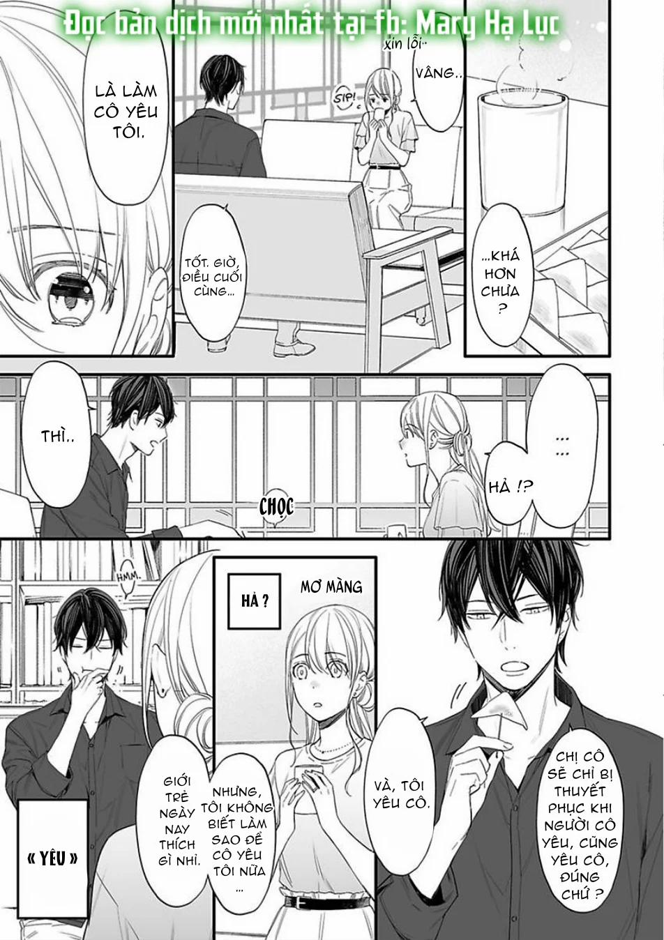 Tình Yêu Ngoài Hôn Thú- Chàng Thám Tử Và Phụ Nữ Có Chồng 6.2 trang 0