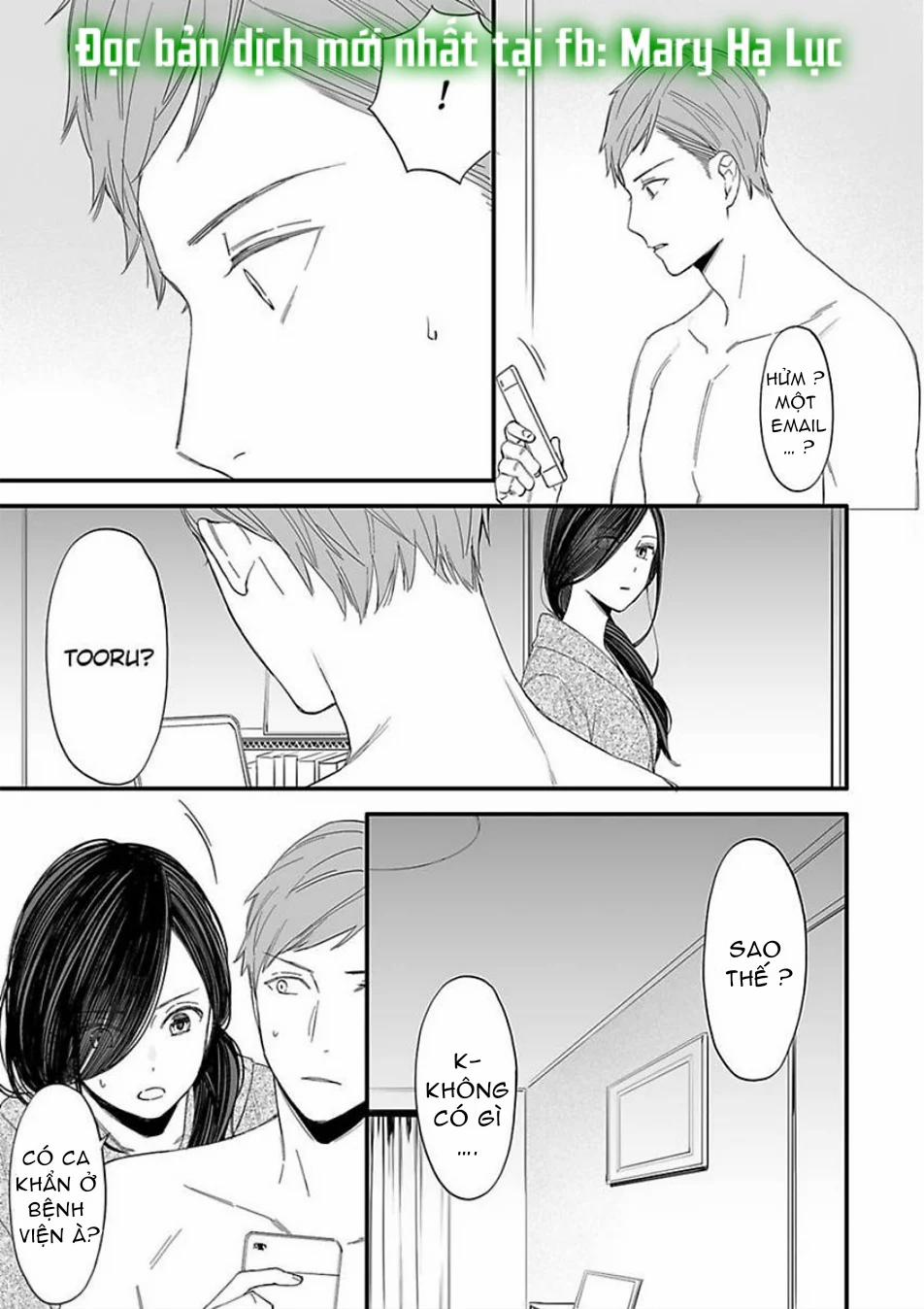 Tình Yêu Ngoài Hôn Thú- Chàng Thám Tử Và Phụ Nữ Có Chồng 6.3 trang 0