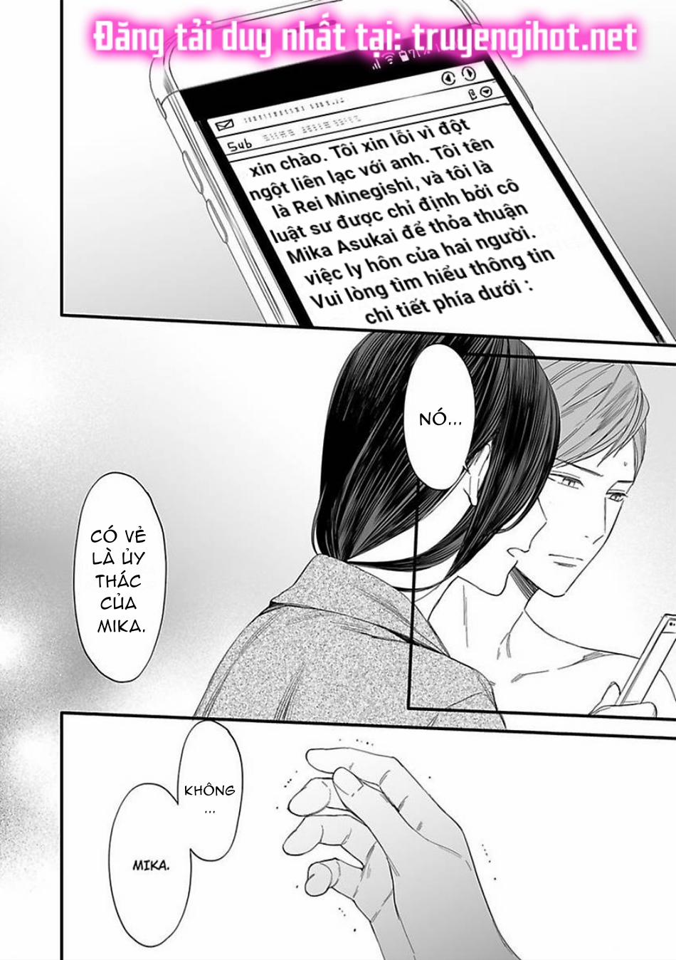 Tình Yêu Ngoài Hôn Thú- Chàng Thám Tử Và Phụ Nữ Có Chồng 6.3 trang 1