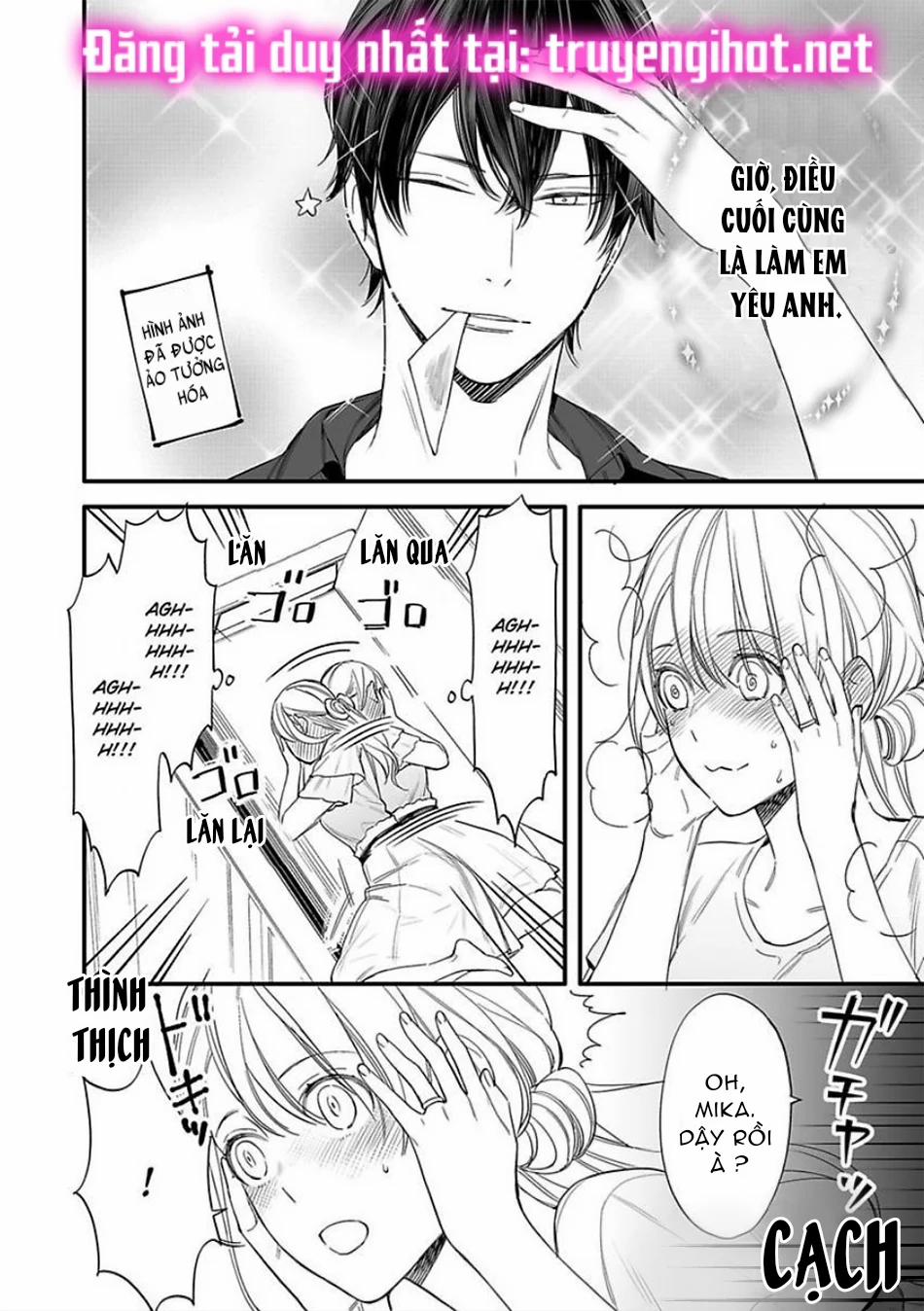 Tình Yêu Ngoài Hôn Thú- Chàng Thám Tử Và Phụ Nữ Có Chồng 6.3 trang 5