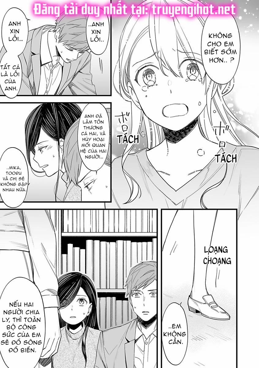 Tình Yêu Ngoài Hôn Thú- Chàng Thám Tử Và Phụ Nữ Có Chồng 7.2 trang 1