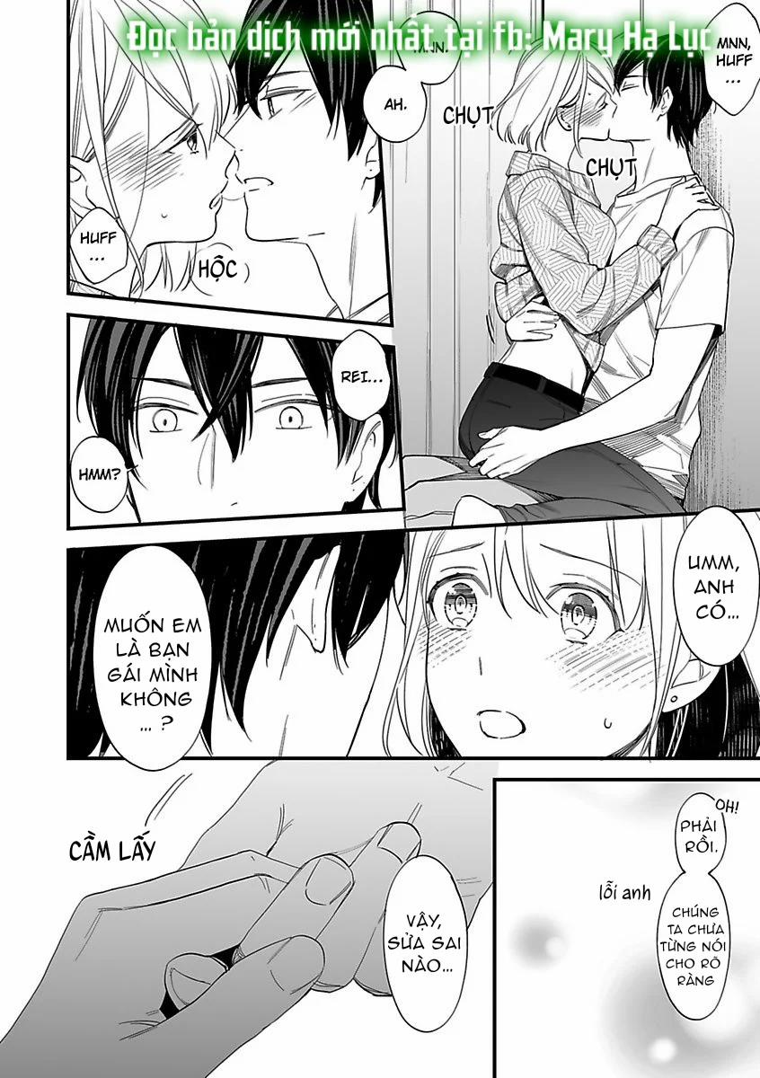 Tình Yêu Ngoài Hôn Thú- Chàng Thám Tử Và Phụ Nữ Có Chồng 7.3 trang 1