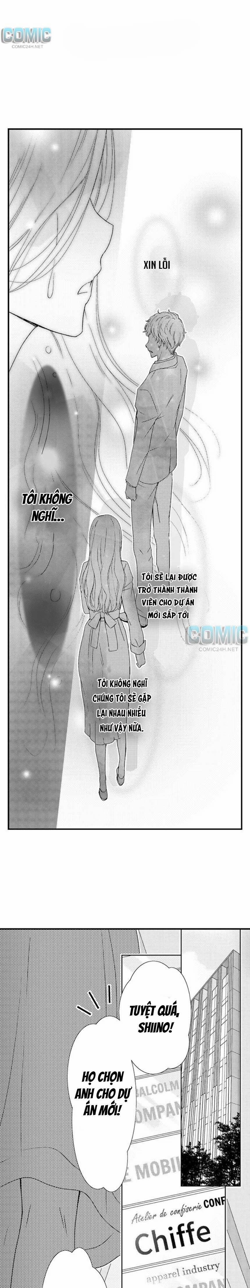 Tình Yêu Ngọt Ngào Chốn Công Sở 1 trang 1