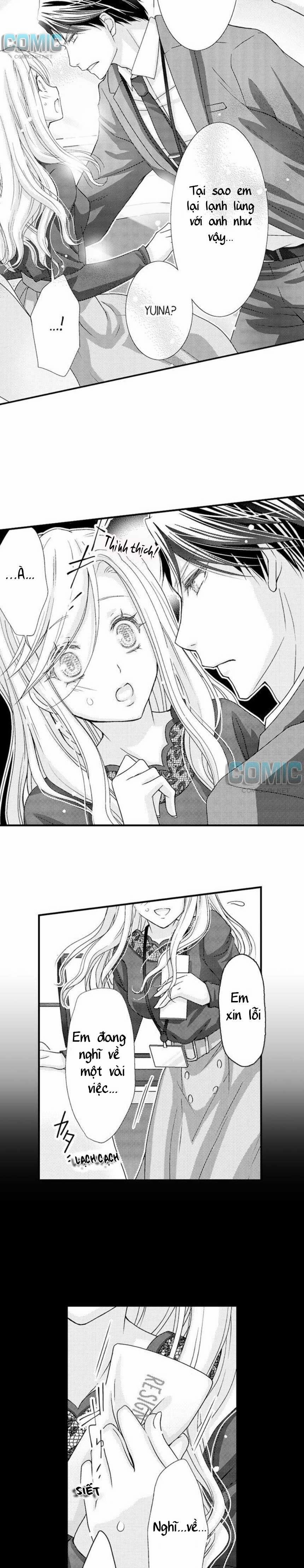 Tình Yêu Ngọt Ngào Chốn Công Sở 1 trang 10