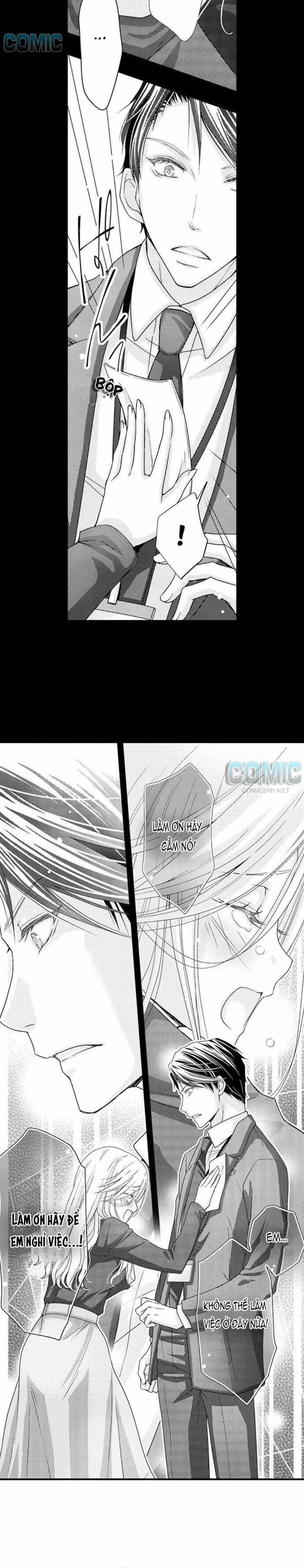 Tình Yêu Ngọt Ngào Chốn Công Sở 1 trang 11