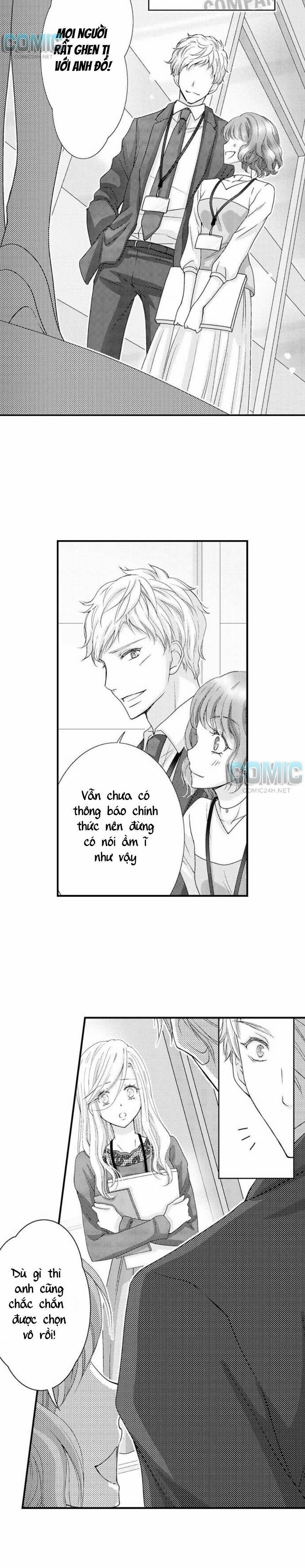 Tình Yêu Ngọt Ngào Chốn Công Sở 1 trang 2