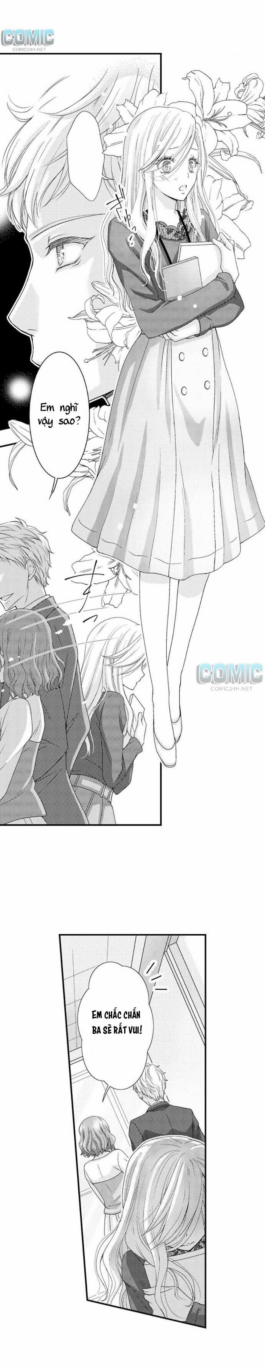 Tình Yêu Ngọt Ngào Chốn Công Sở 1 trang 3