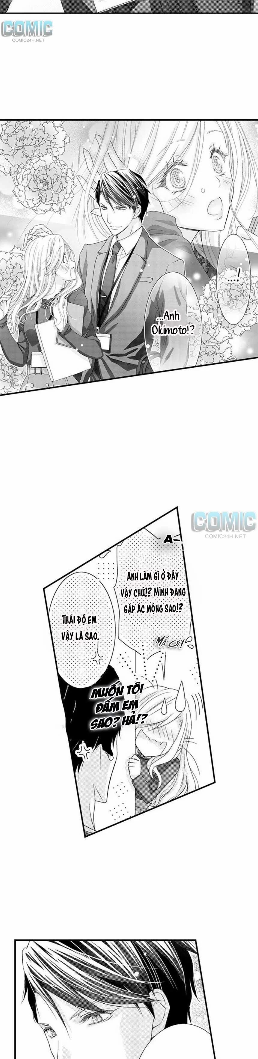 Tình Yêu Ngọt Ngào Chốn Công Sở 1 trang 5