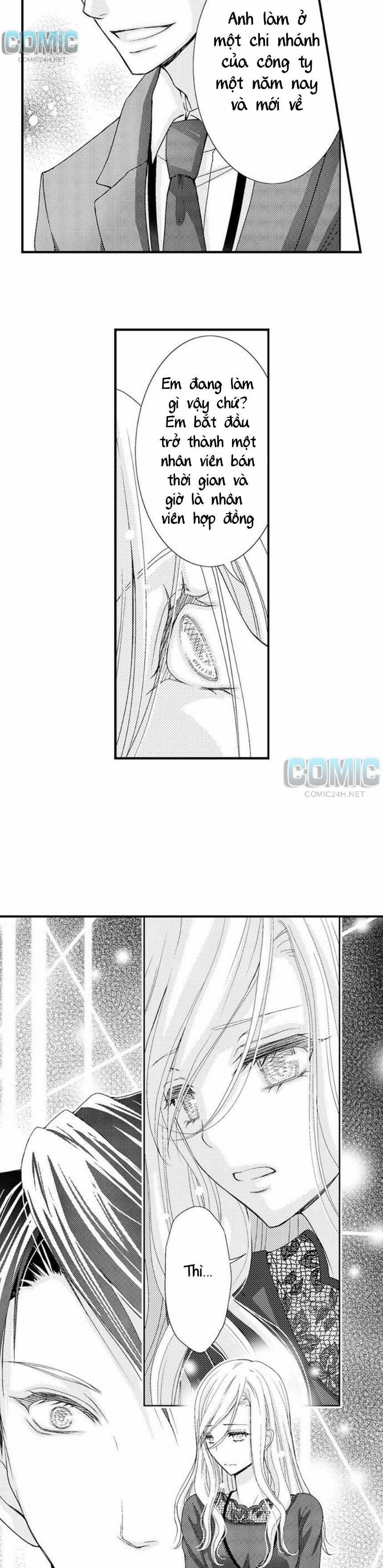 Tình Yêu Ngọt Ngào Chốn Công Sở 1 trang 6