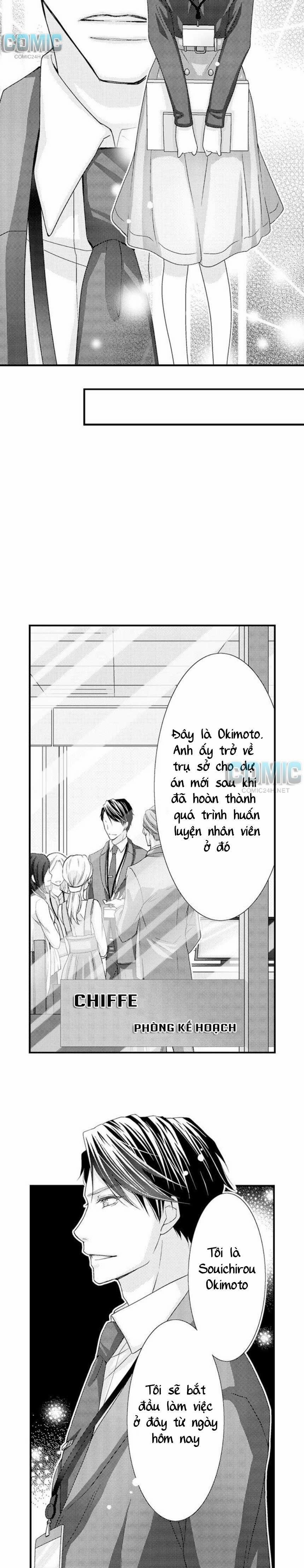 Tình Yêu Ngọt Ngào Chốn Công Sở 1 trang 7
