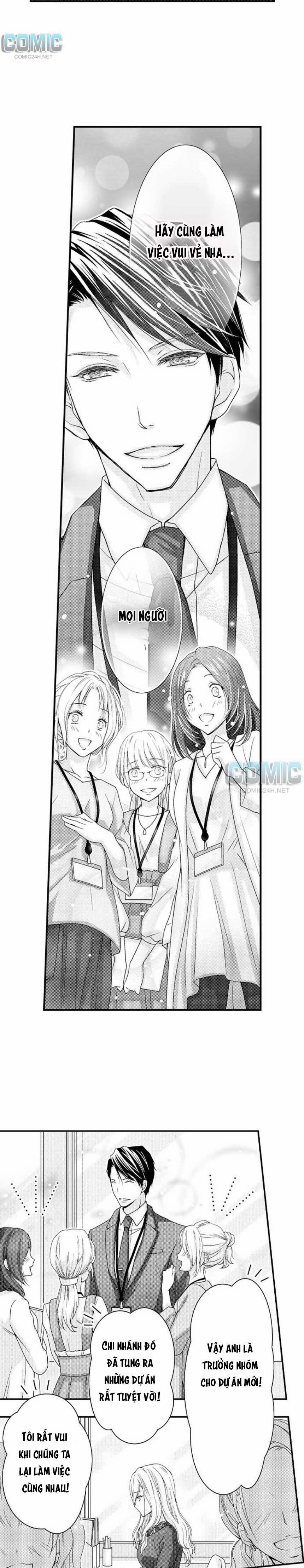 Tình Yêu Ngọt Ngào Chốn Công Sở 1 trang 8