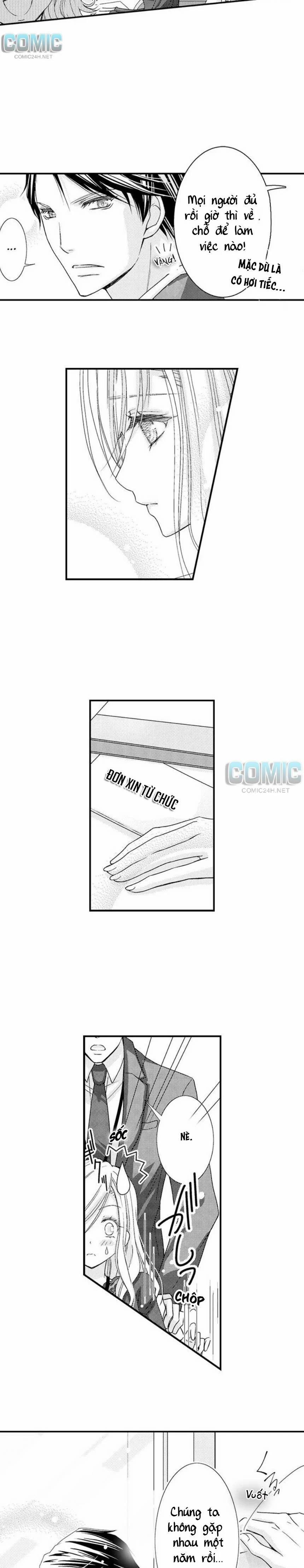 Tình Yêu Ngọt Ngào Chốn Công Sở 1 trang 9