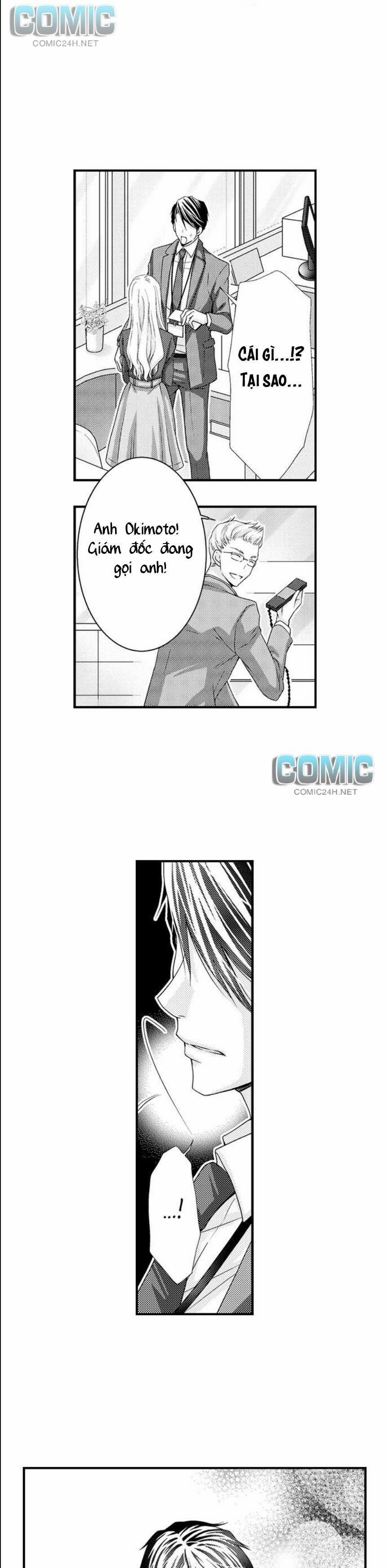 Tình Yêu Ngọt Ngào Chốn Công Sở 2 trang 1