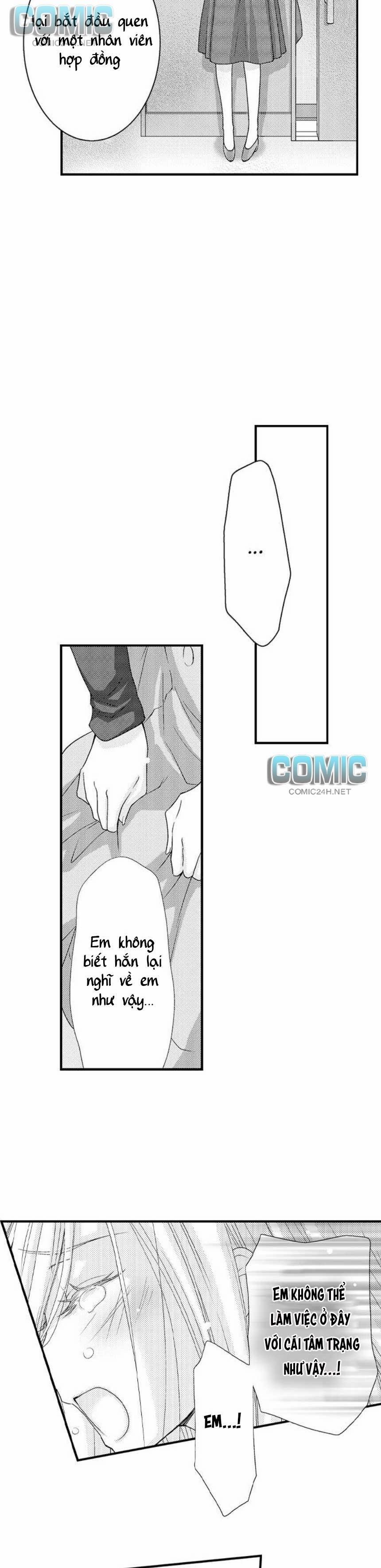 Tình Yêu Ngọt Ngào Chốn Công Sở 2 trang 10