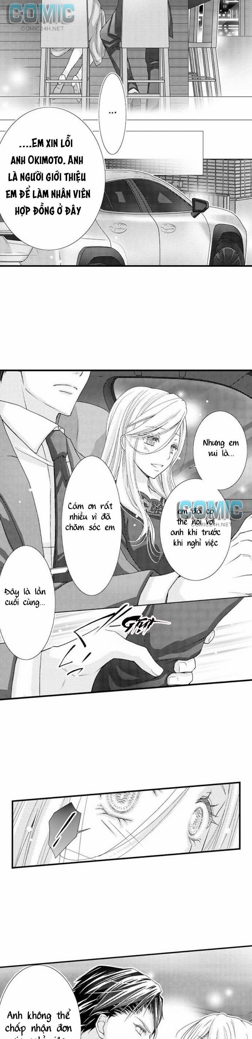 Tình Yêu Ngọt Ngào Chốn Công Sở 2 trang 12