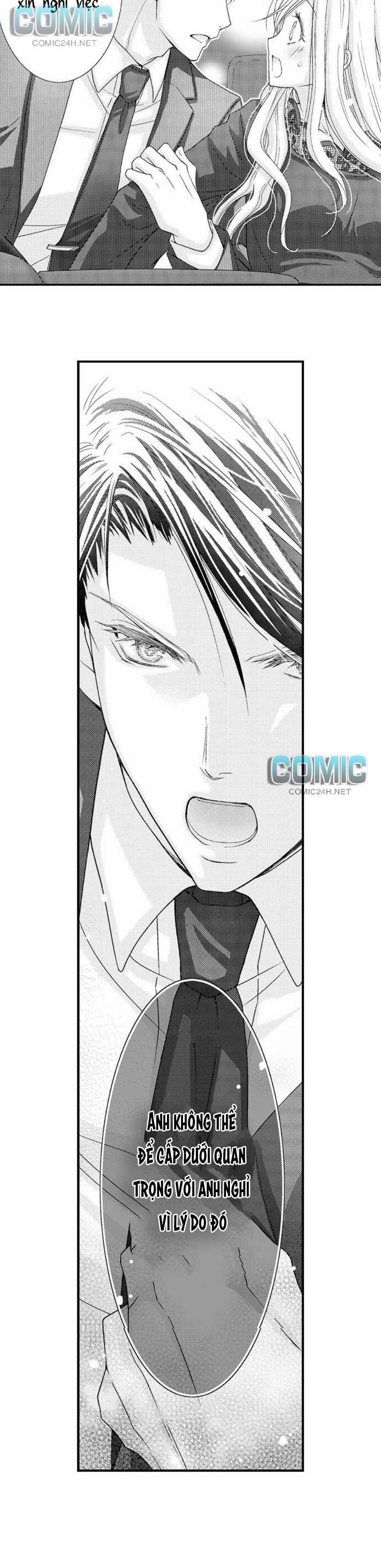 Tình Yêu Ngọt Ngào Chốn Công Sở 2 trang 13