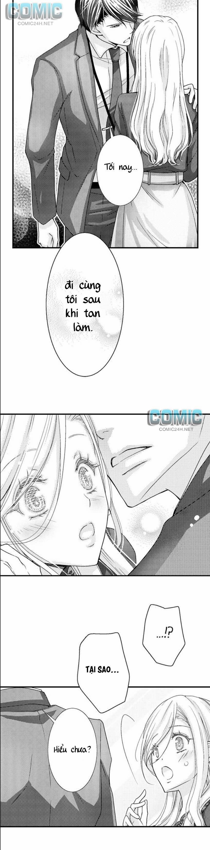 Tình Yêu Ngọt Ngào Chốn Công Sở 2 trang 2