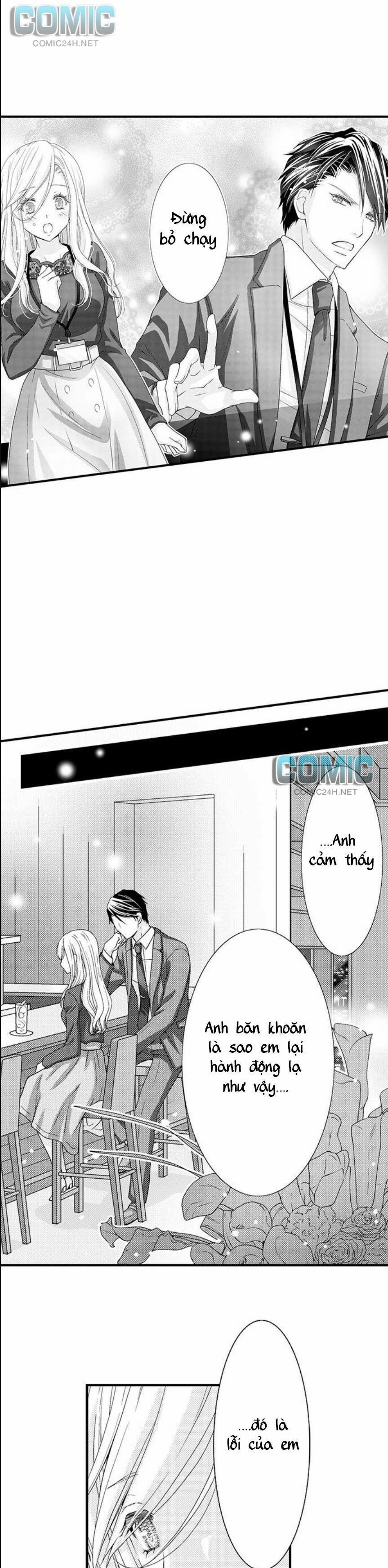 Tình Yêu Ngọt Ngào Chốn Công Sở 2 trang 3