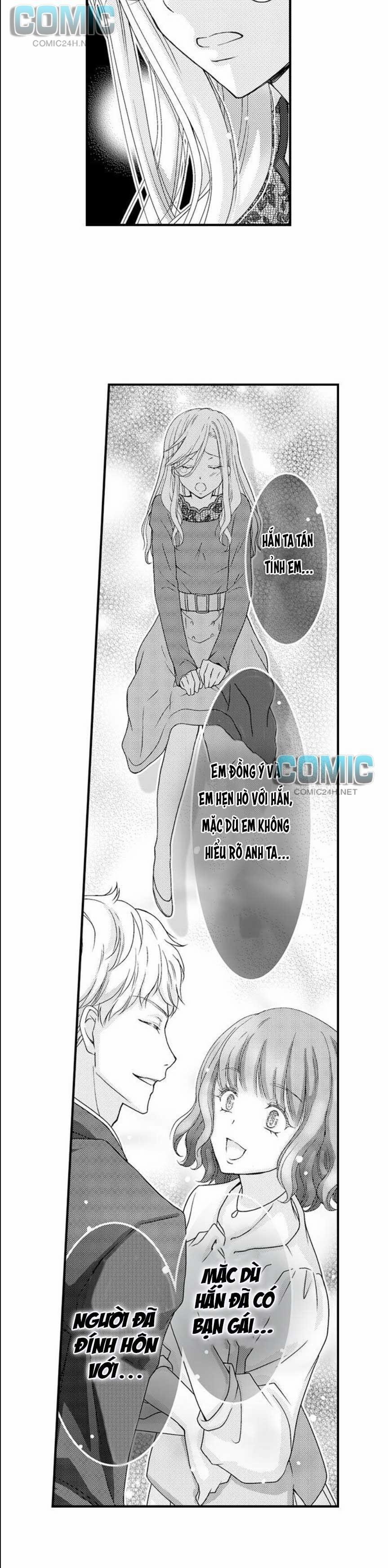 Tình Yêu Ngọt Ngào Chốn Công Sở 2 trang 4