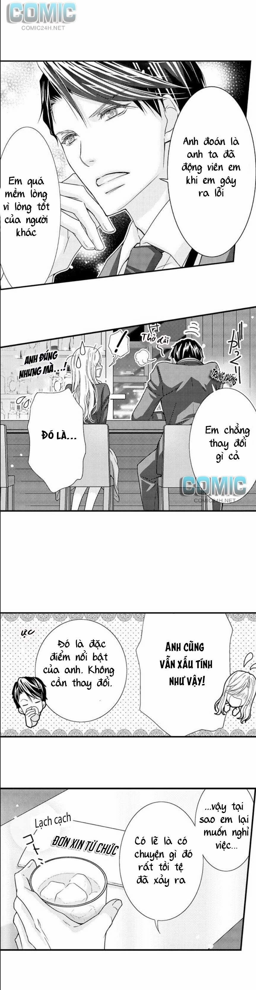 Tình Yêu Ngọt Ngào Chốn Công Sở 2 trang 5