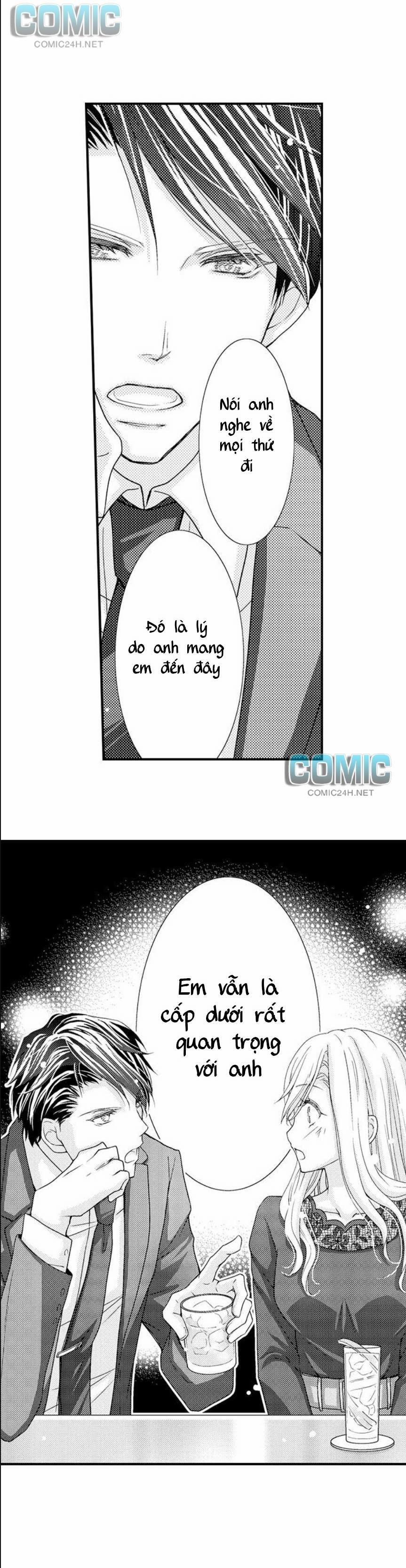 Tình Yêu Ngọt Ngào Chốn Công Sở 2 trang 6