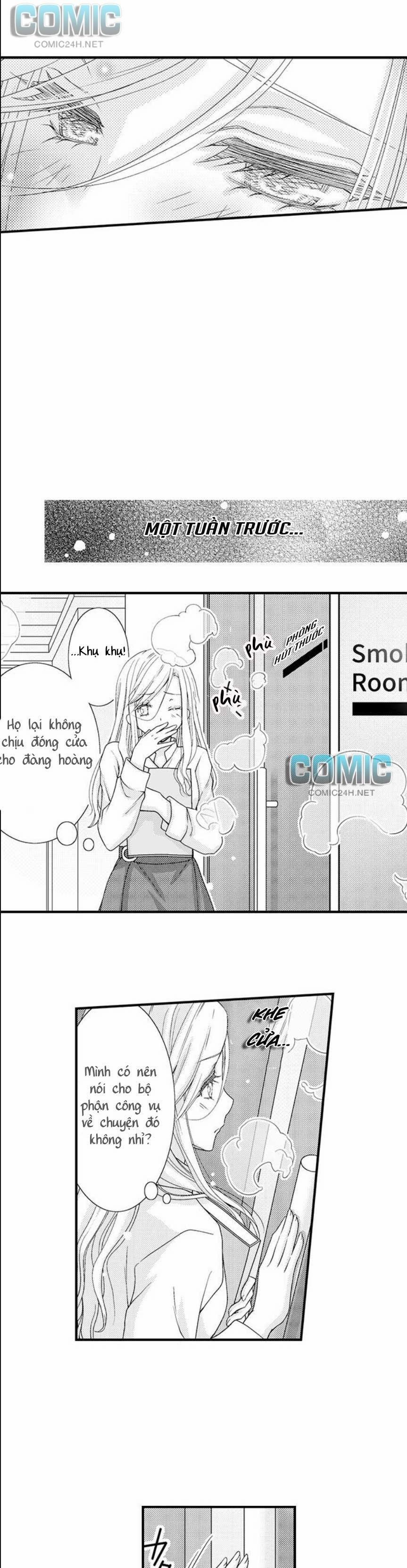 Tình Yêu Ngọt Ngào Chốn Công Sở 2 trang 7