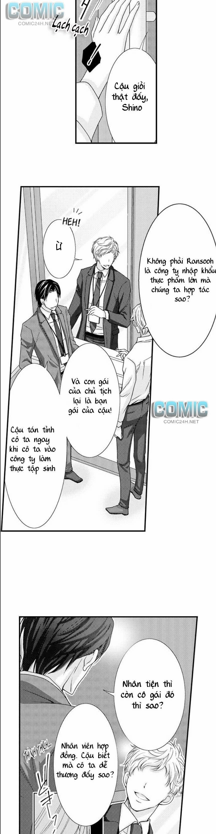 Tình Yêu Ngọt Ngào Chốn Công Sở 2 trang 8