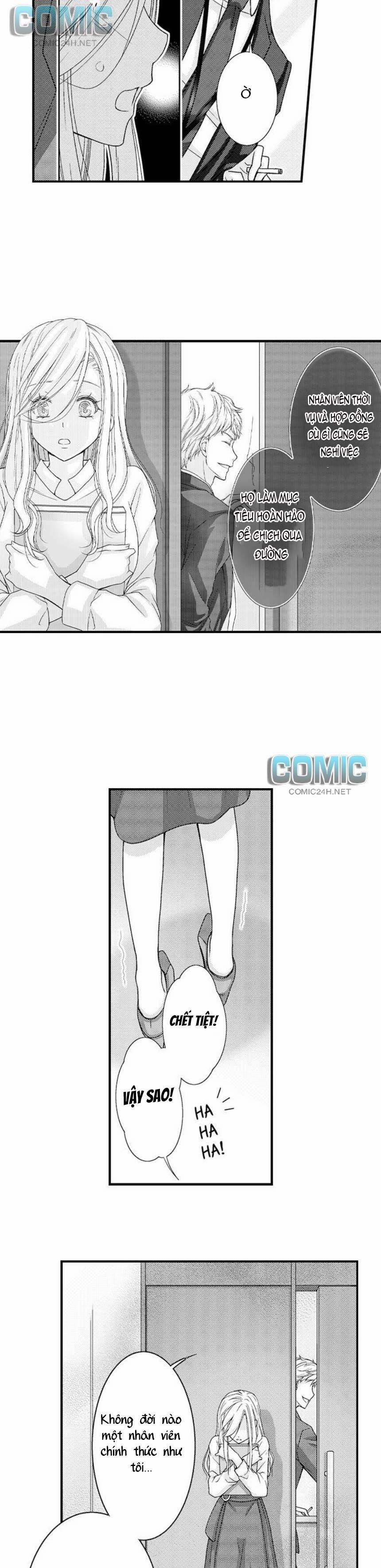 Tình Yêu Ngọt Ngào Chốn Công Sở 2 trang 9