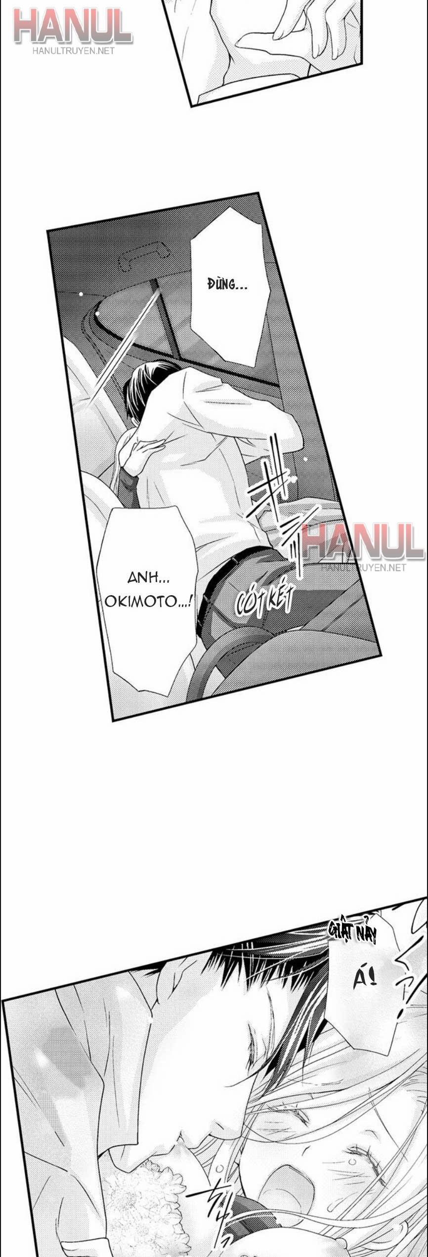 Tình Yêu Ngọt Ngào Chốn Công Sở 3 trang 10