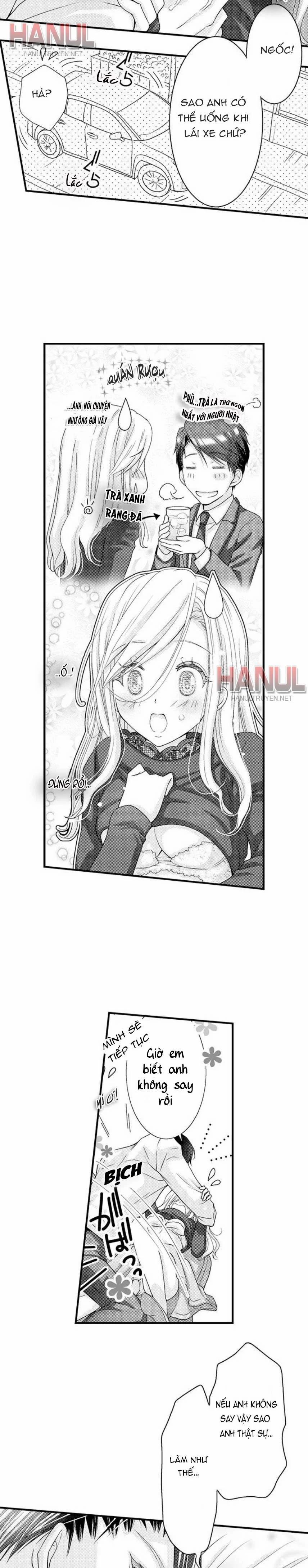 Tình Yêu Ngọt Ngào Chốn Công Sở 3 trang 12