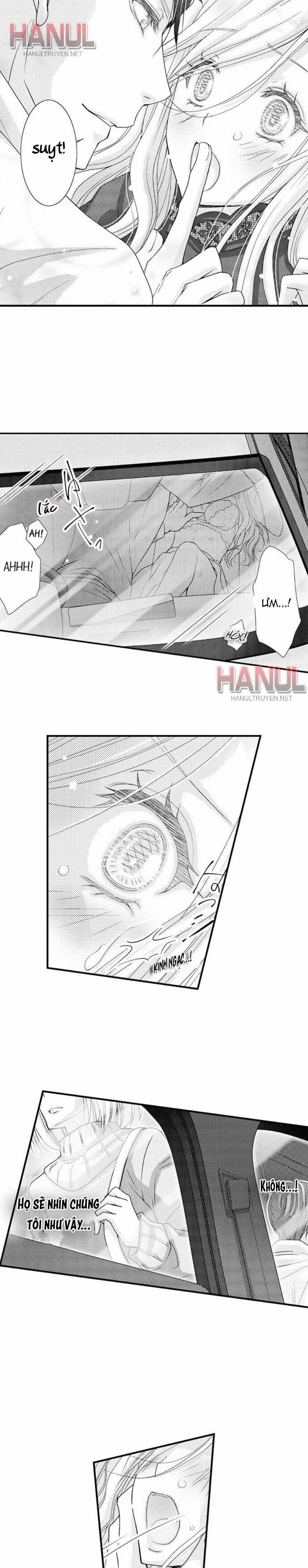 Tình Yêu Ngọt Ngào Chốn Công Sở 3 trang 13