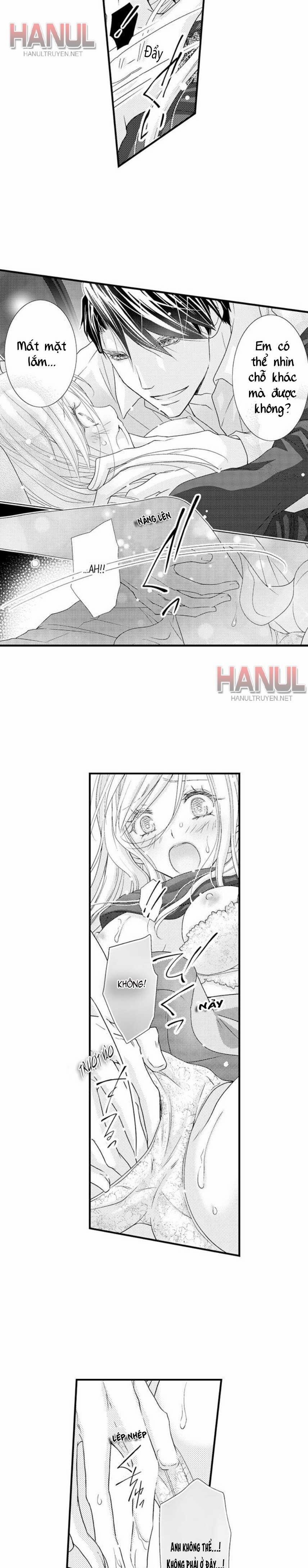 Tình Yêu Ngọt Ngào Chốn Công Sở 3 trang 14