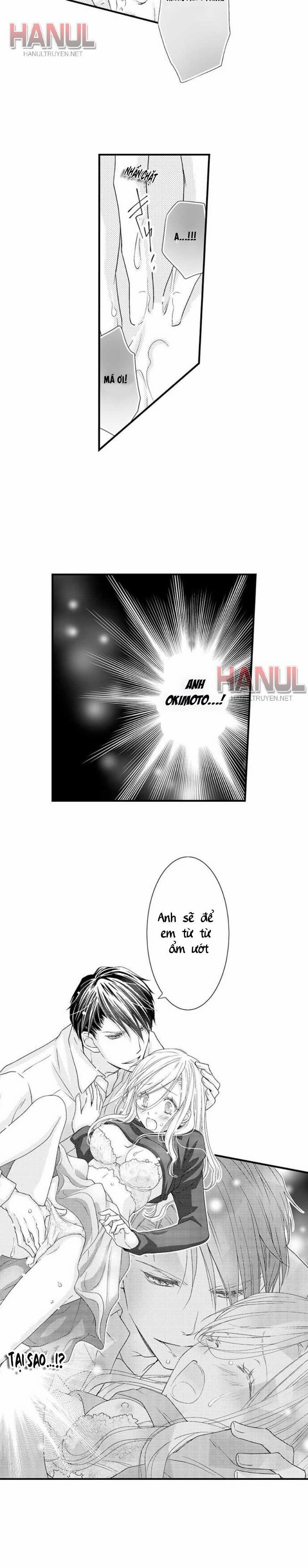 Tình Yêu Ngọt Ngào Chốn Công Sở 3 trang 15