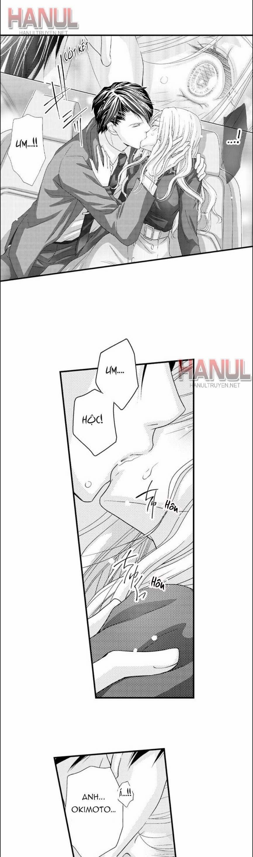 Tình Yêu Ngọt Ngào Chốn Công Sở 3 trang 3