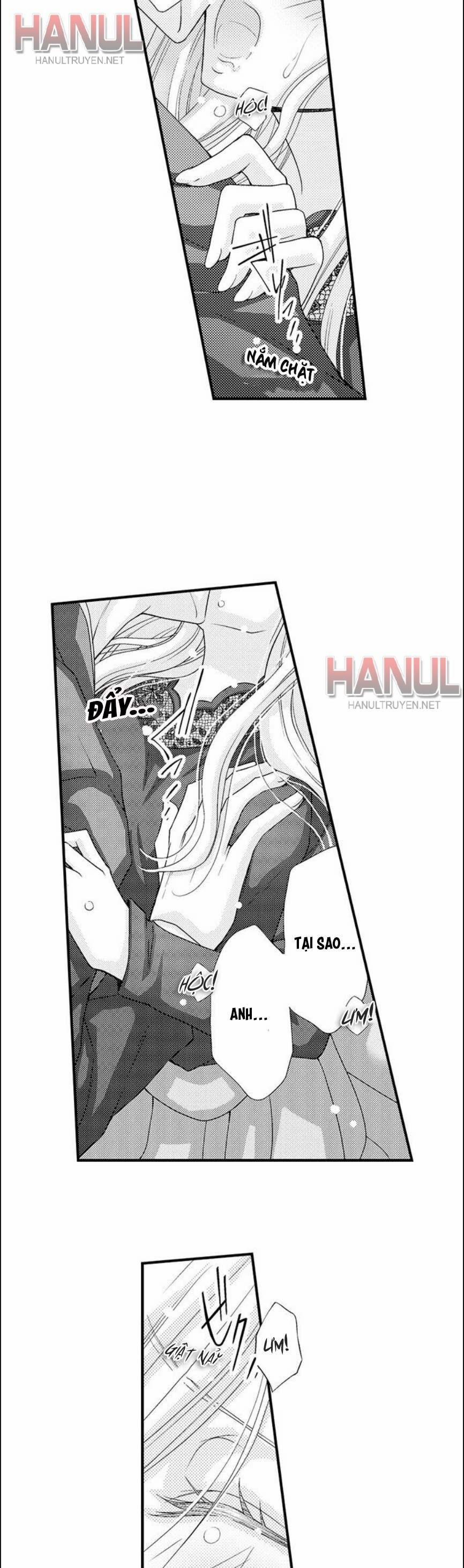 Tình Yêu Ngọt Ngào Chốn Công Sở 3 trang 4