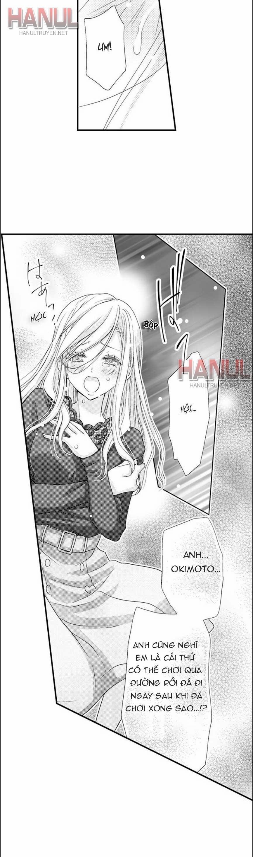 Tình Yêu Ngọt Ngào Chốn Công Sở 3 trang 5