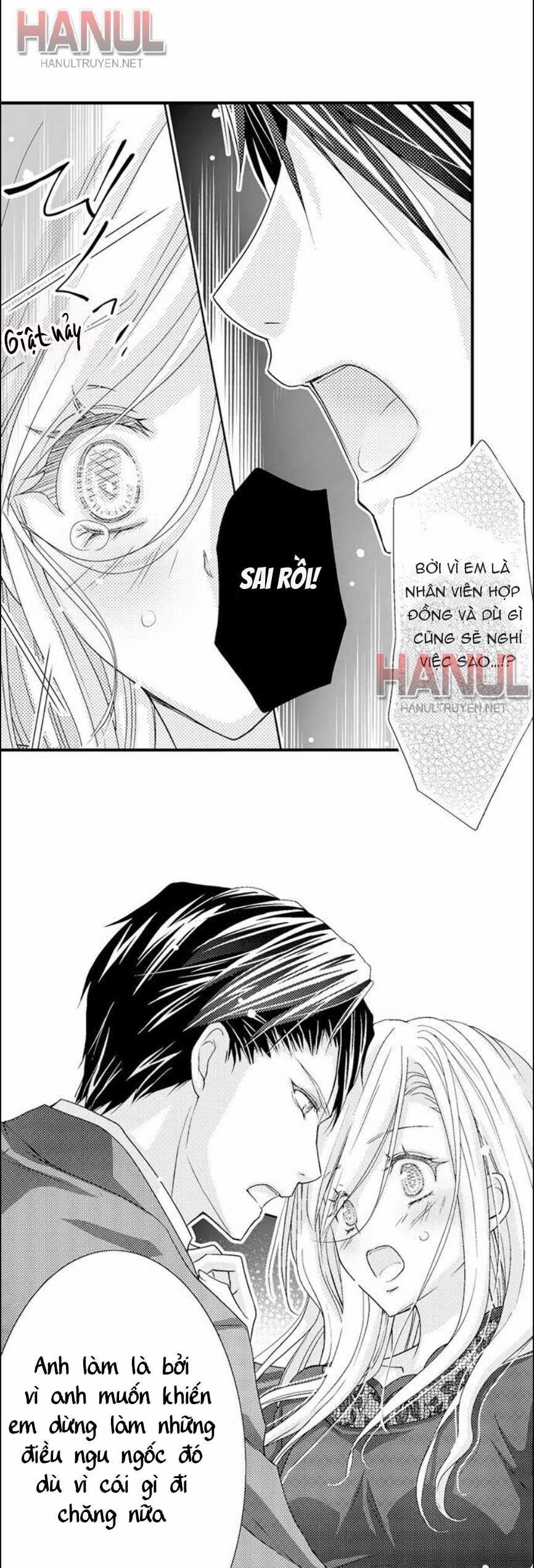 Tình Yêu Ngọt Ngào Chốn Công Sở 3 trang 6