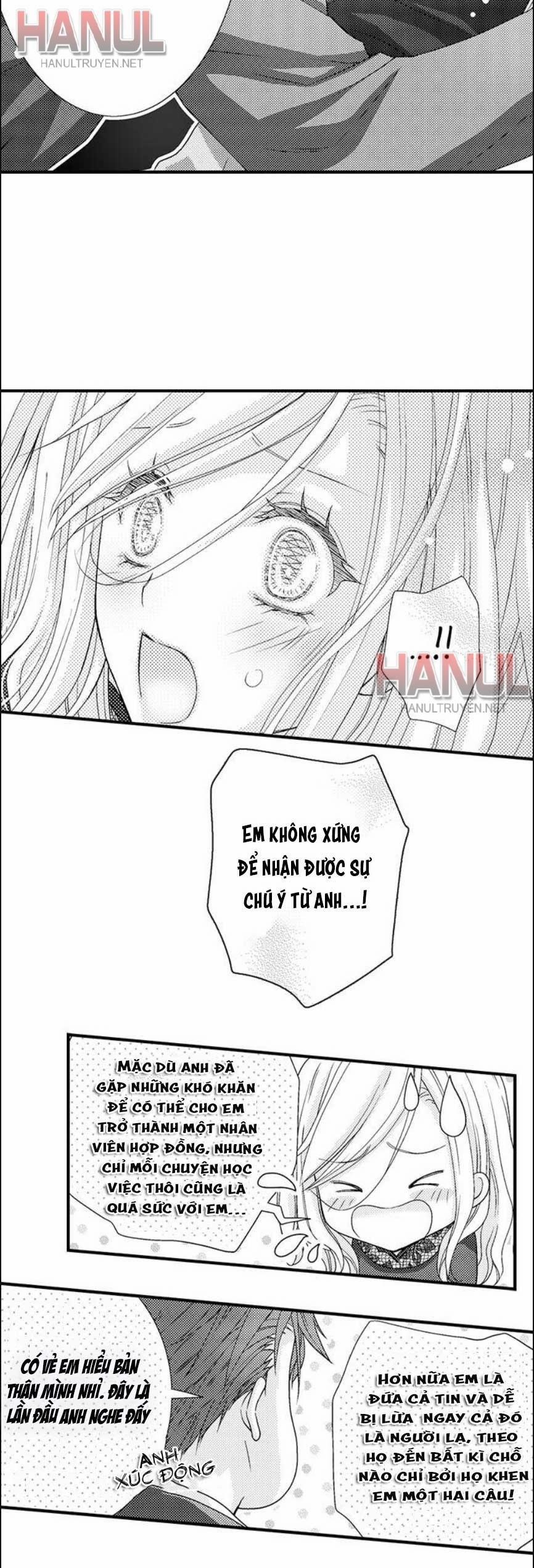 Tình Yêu Ngọt Ngào Chốn Công Sở 3 trang 7