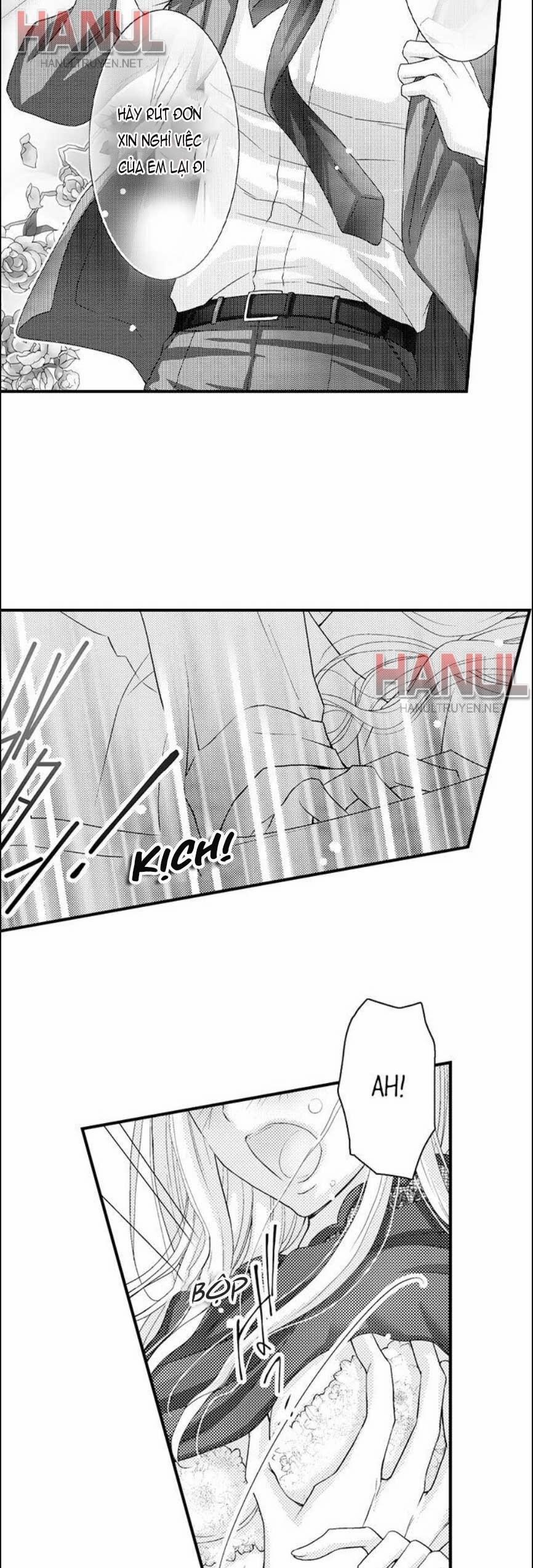 Tình Yêu Ngọt Ngào Chốn Công Sở 3 trang 9