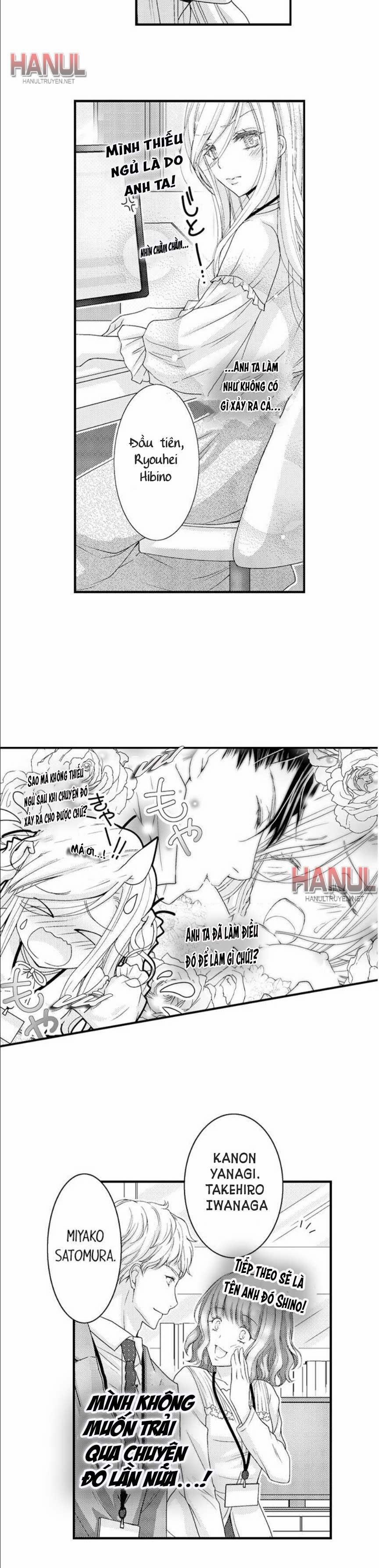 Tình Yêu Ngọt Ngào Chốn Công Sở 4 trang 10