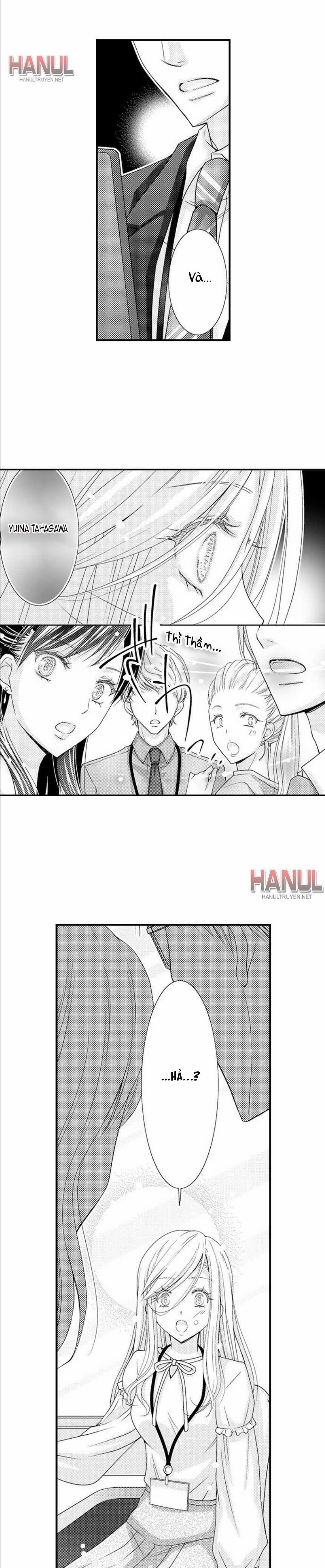 Tình Yêu Ngọt Ngào Chốn Công Sở 4 trang 11