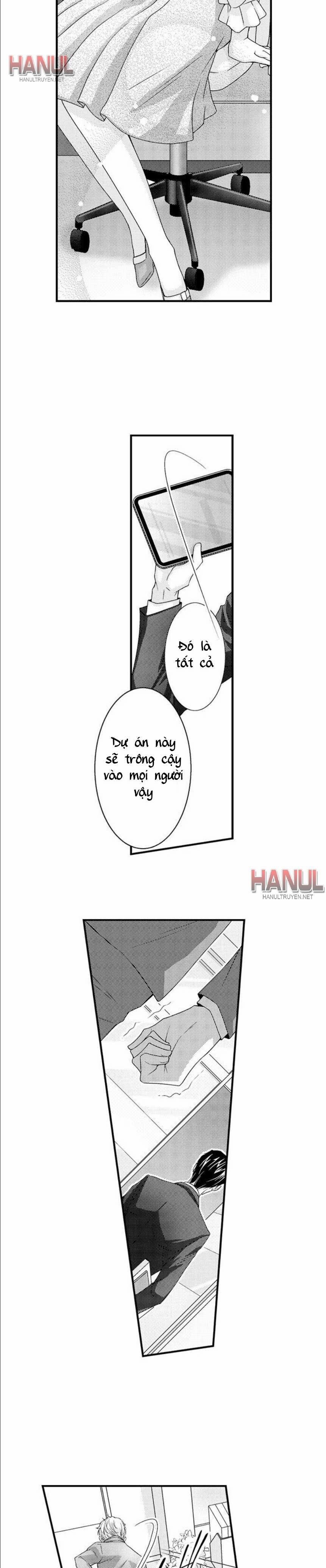 Tình Yêu Ngọt Ngào Chốn Công Sở 4 trang 12