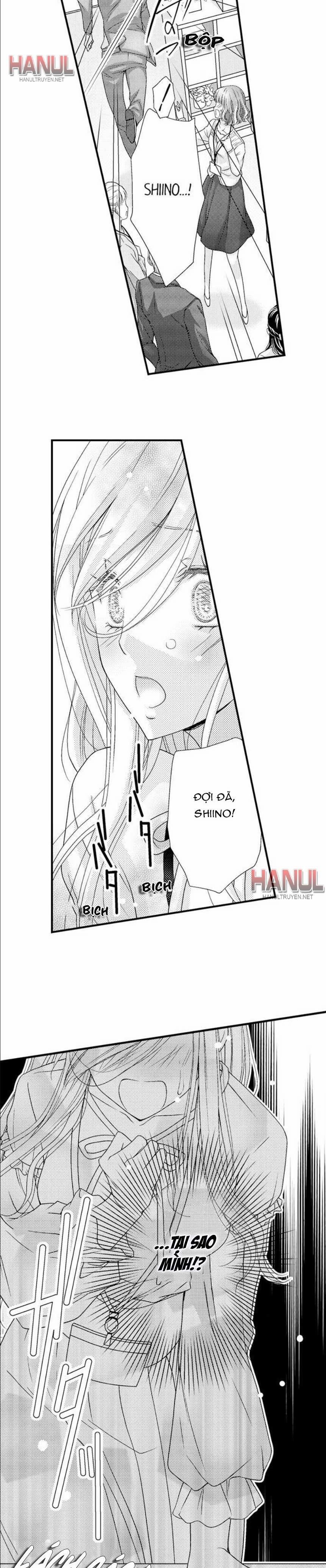 Tình Yêu Ngọt Ngào Chốn Công Sở 4 trang 13