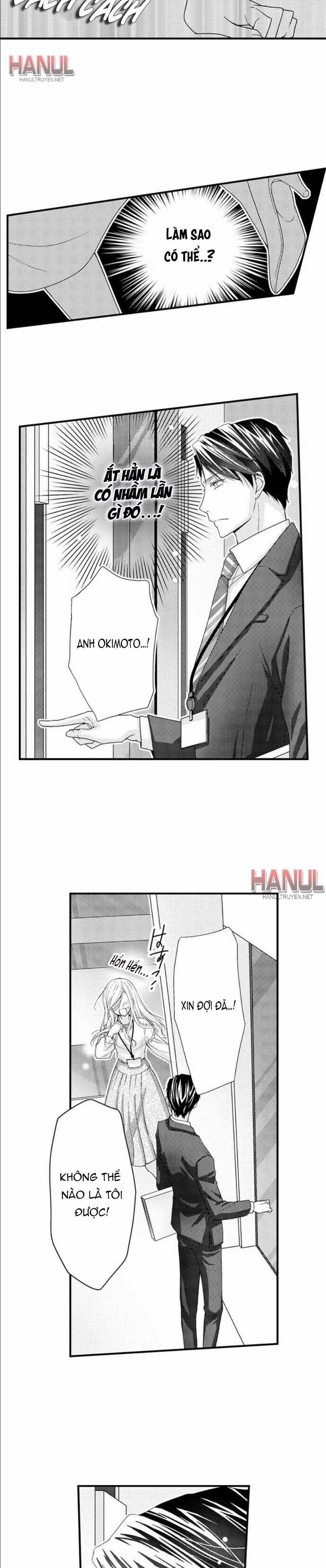 Tình Yêu Ngọt Ngào Chốn Công Sở 4 trang 14