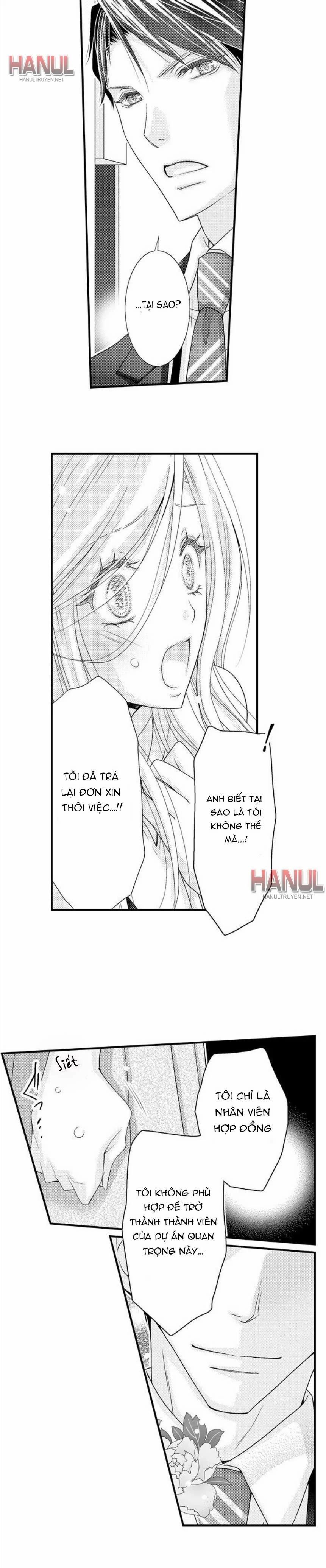 Tình Yêu Ngọt Ngào Chốn Công Sở 4 trang 15