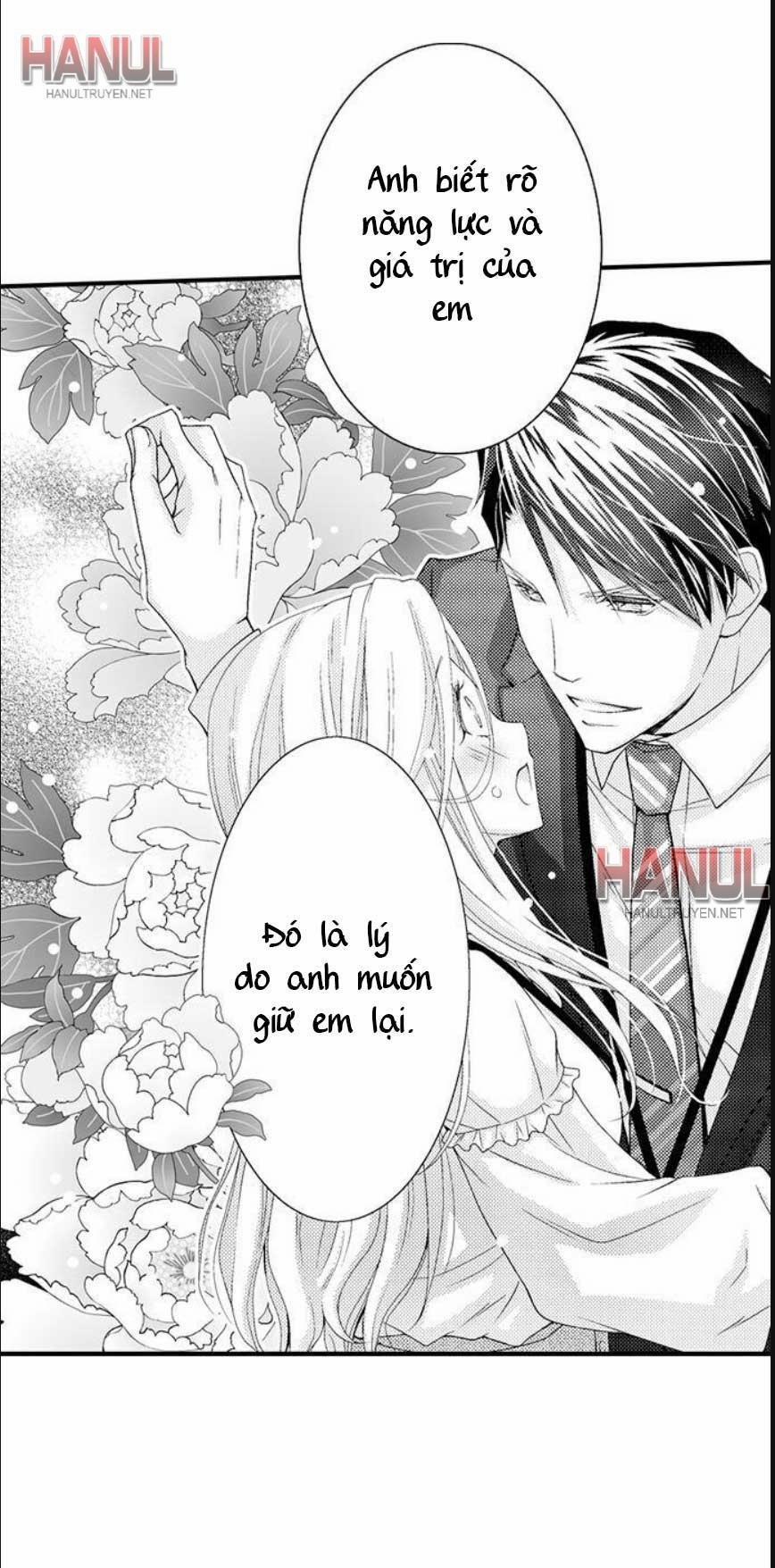 Tình Yêu Ngọt Ngào Chốn Công Sở 4 trang 16