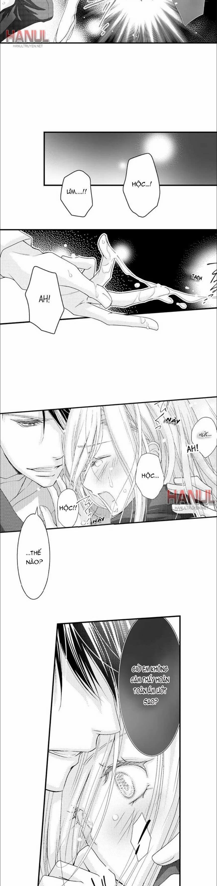 Tình Yêu Ngọt Ngào Chốn Công Sở 4 trang 4