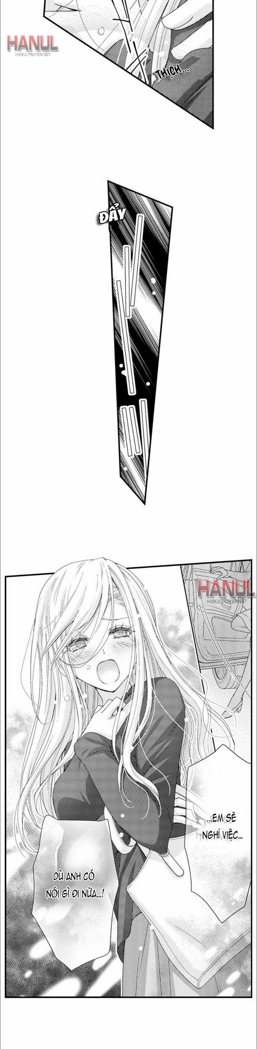 Tình Yêu Ngọt Ngào Chốn Công Sở 4 trang 5