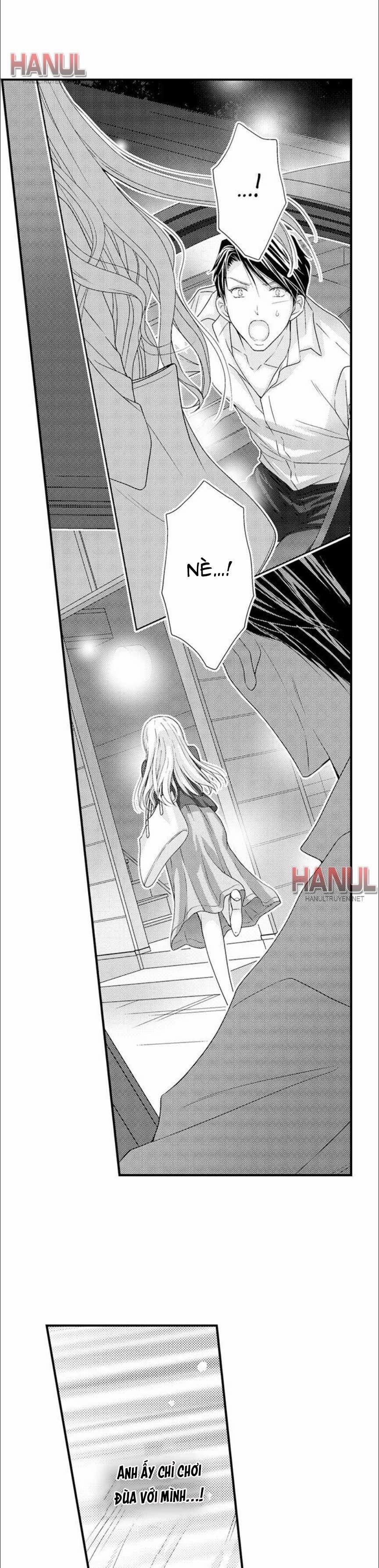 Tình Yêu Ngọt Ngào Chốn Công Sở 4 trang 6