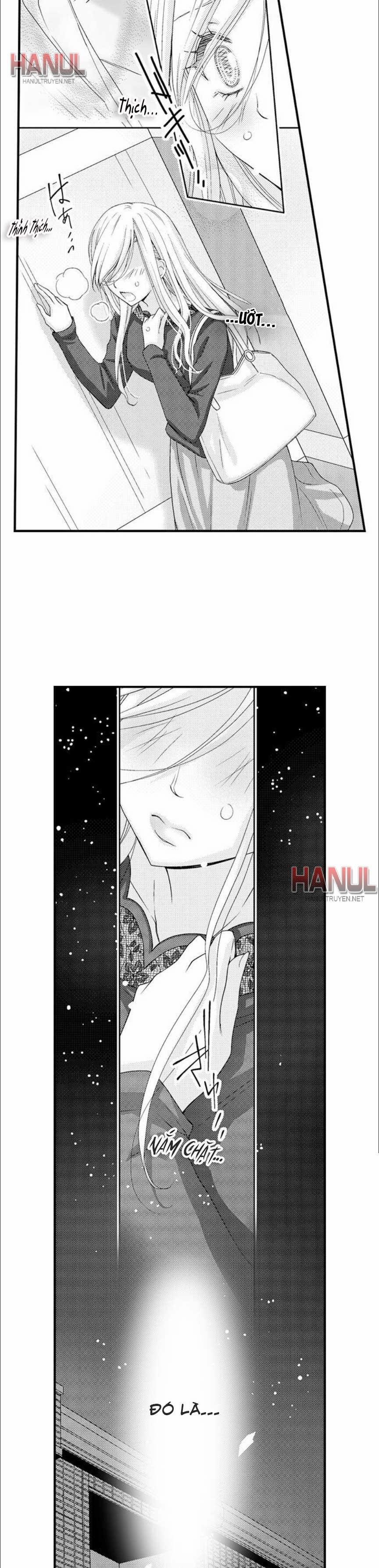 Tình Yêu Ngọt Ngào Chốn Công Sở 4 trang 8